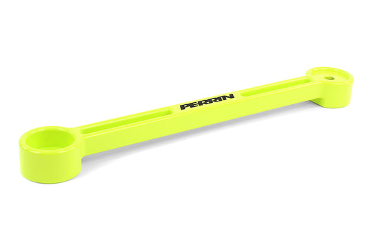 Perrin 93-22 Impreza/02-24+ WRX/04-21 STI/13-20 & 2022 BRZ/2022 GR86 Battery Tie Down - Neon Yellow