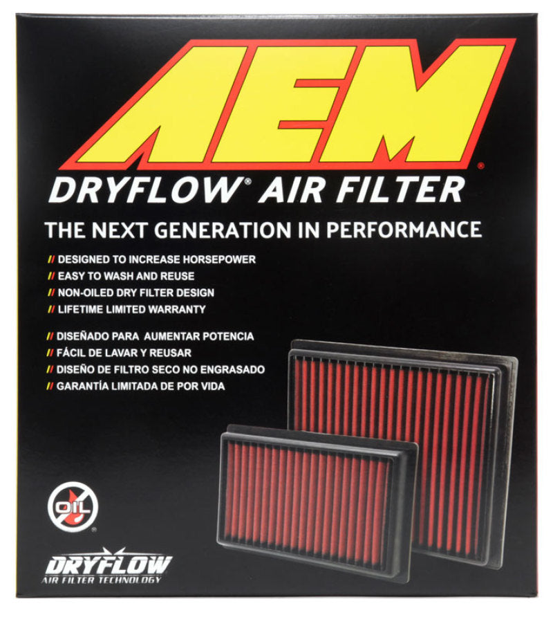 AEM 08-14 WRX / 08-21 STI / 08-13 FXT DryFlow Air Filter