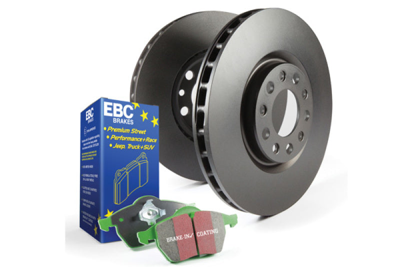 EBC full Kit Toyota GR Supra (A90) / BMW M340i & M440i Greenstuff Pads and RK Rotors