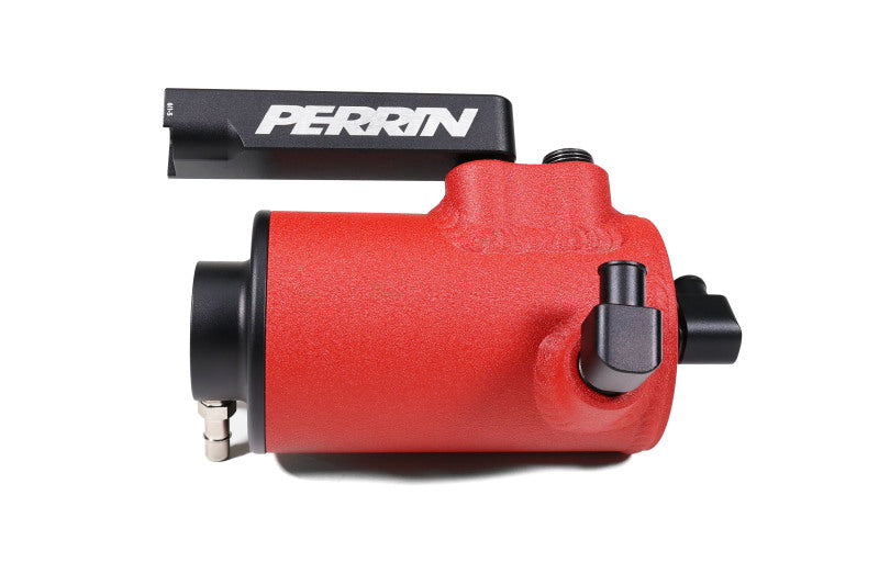 Perrin 22-24+ Subaru WRX Air Oil Separator - Red