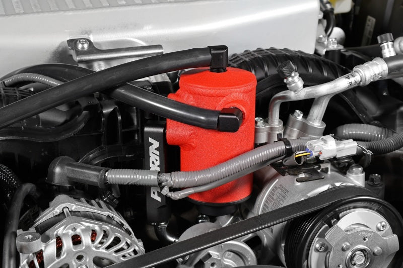 Perrin 22-24+ Subaru WRX Air Oil Separator - Red