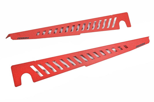 Perrin 2022+ Subaru WRX Fender Shroud Set - Red