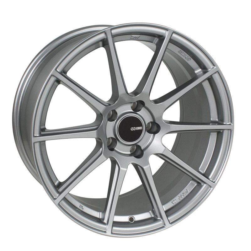 Enkei TS10 18x8.5 5x114.3 25mm Offset 72.6mm Bore Grey Wheel