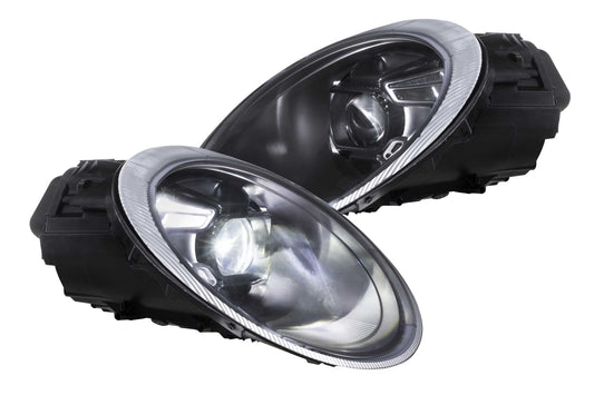 XB LED Headlights: Porsche 997 (05-13) (Xenon and Halogen Cars / Pair)