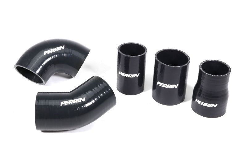 Perrin 2022+ Subaru WRX Front Mount Intercooler Kit (Black Tubes & Black Core)