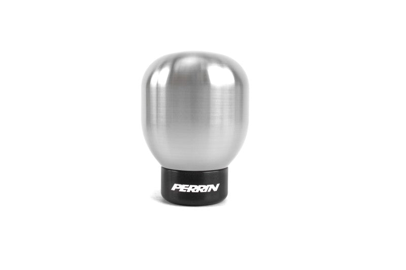 Perrin 15-24 Subaru WRX 1.85in. SS Barrel Shift Knob (w/Rattle Fix) - Brushed