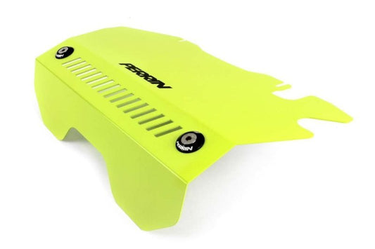 Perrin 15-16 Subaru WRX Engine Cover Kit - Neon Yellow