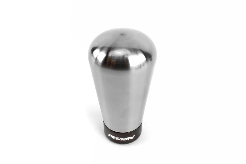 Perrin 15-24 Subaru WRX / 2022 BRZ/GR86 6-Speed Brushed 1.80in Stainless Shift Knob Tapered