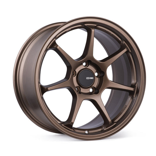 Enkei TS-7 18x8 5x114.3 35mm Offset 72.6mm Bore Matte Bronze Wheel