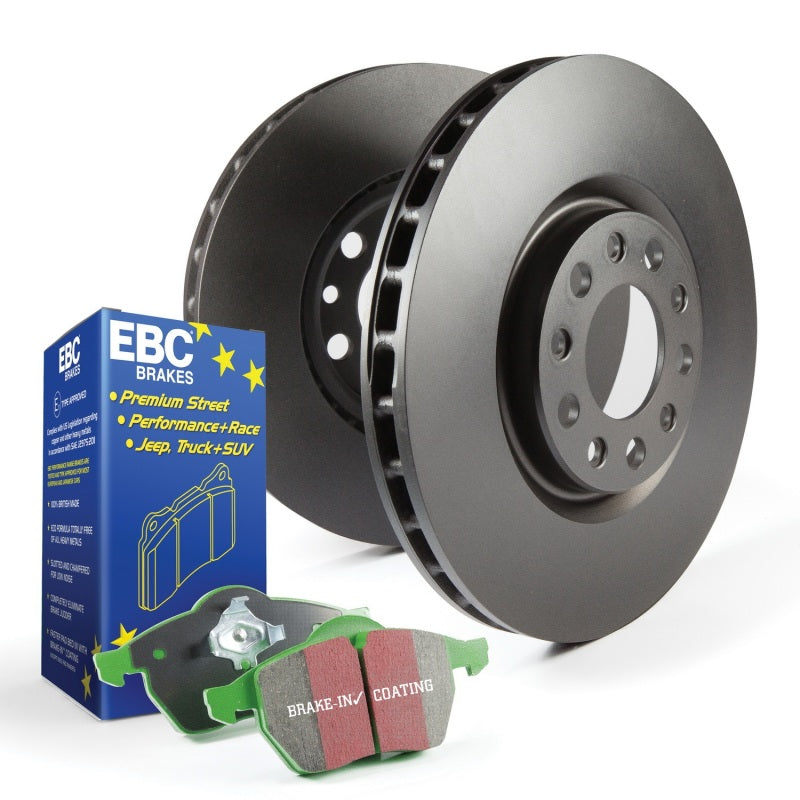 EBC full Kit Toyota GR Supra (A90) / BMW M340i & M440i Greenstuff Pads and RK Rotors