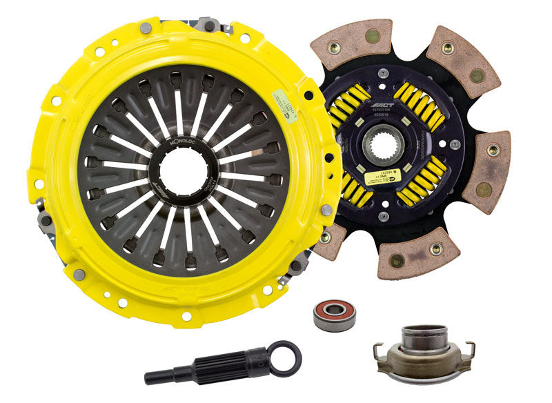 ACT Subaru 04-21 STI XT-M/Race Sprung 6 Pad Clutch Kit