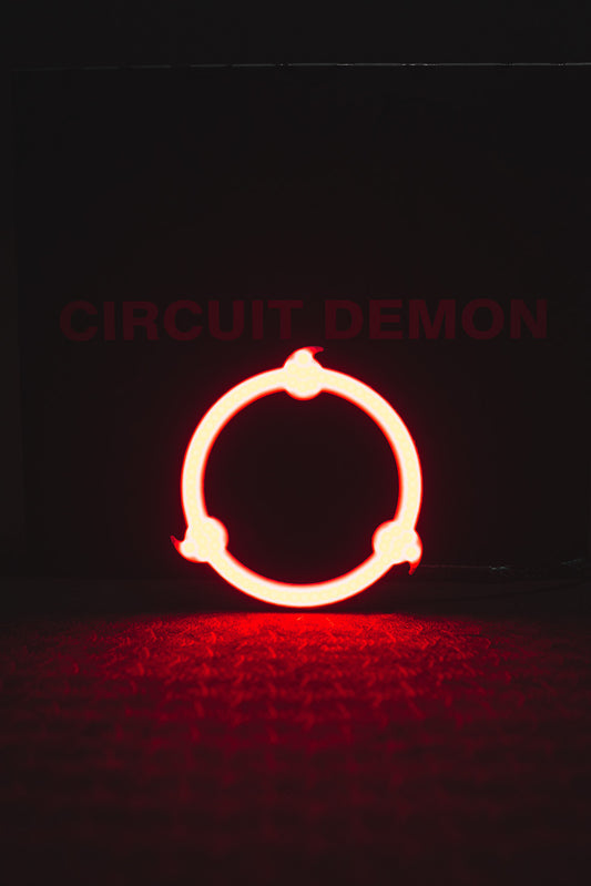 Circuit Demon Sharingan Halos