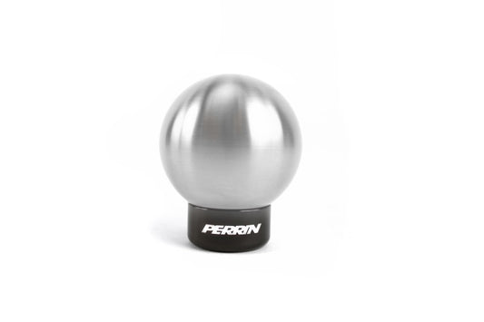 Perrin 15-24 Subaru WRX 2.0in. SS Ball Shift Knob (w/Rattle Fix) - Brushed