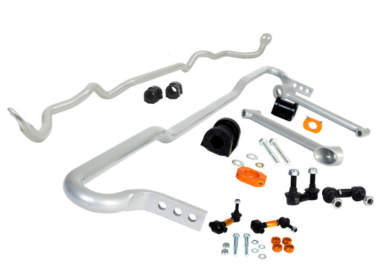 Whiteline 15-18 Subaru WRX (Incl. Premium/Limited) Front And Rear Sway Bar Kit