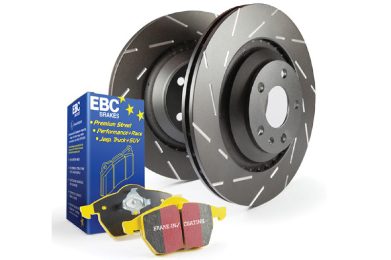 EBC Rear Yellowstuff Pads and USR Rotors 2015-2021 Subaru WRX