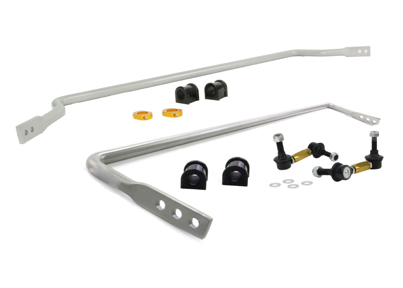 Whiteline 99-05 Mazda Miata / 00-05 Miata LS Front And Rear Sway Bar Kit