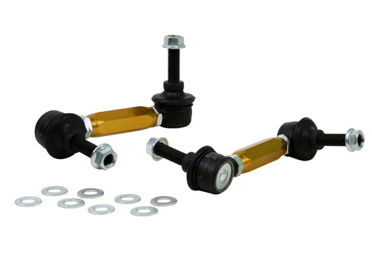 Whiteline 03-06 Nissan 350z Z33 Rear Swaybar link kit-Adjustable Ball End Links