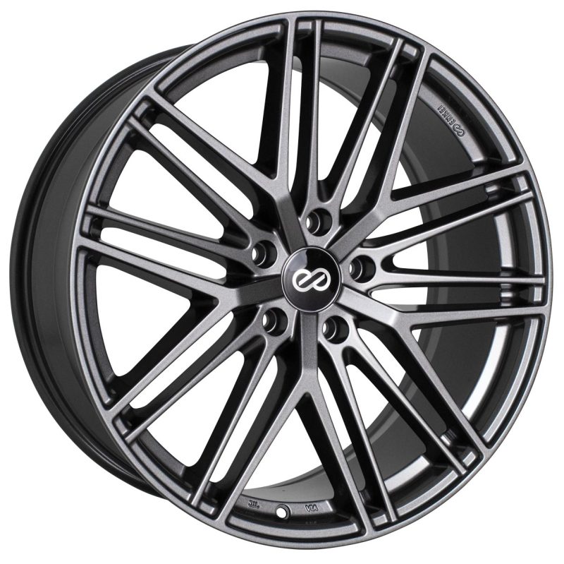 Enkei Phantom 18x8 5x108 40mm Offset 72.6mm Bore Anthracite Wheel