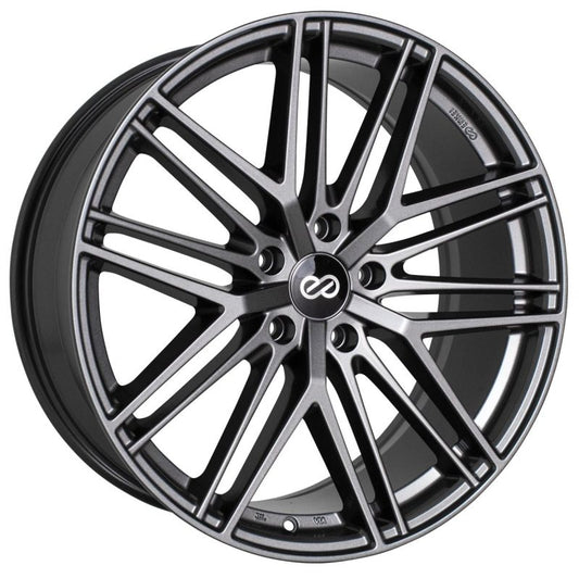 Enkei Phantom 18x8 5x114.3 40mm Offset 72.6mm Bore Anthracite Wheel