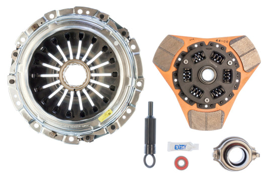 Exedy Subaru 06-14 WRX / 04-21 STI H4 Stage 2 Cerametallic Clutch Thick Disc