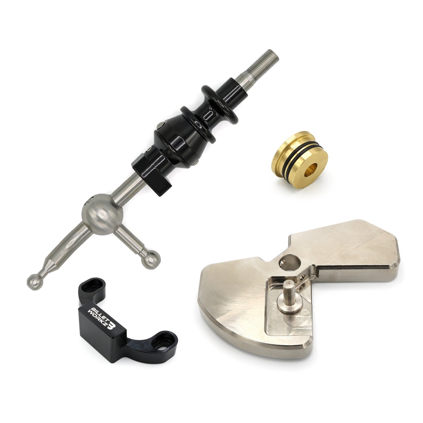 Billetworkz Short Throw Shifter Kit - 2015-23 Subaru WRX