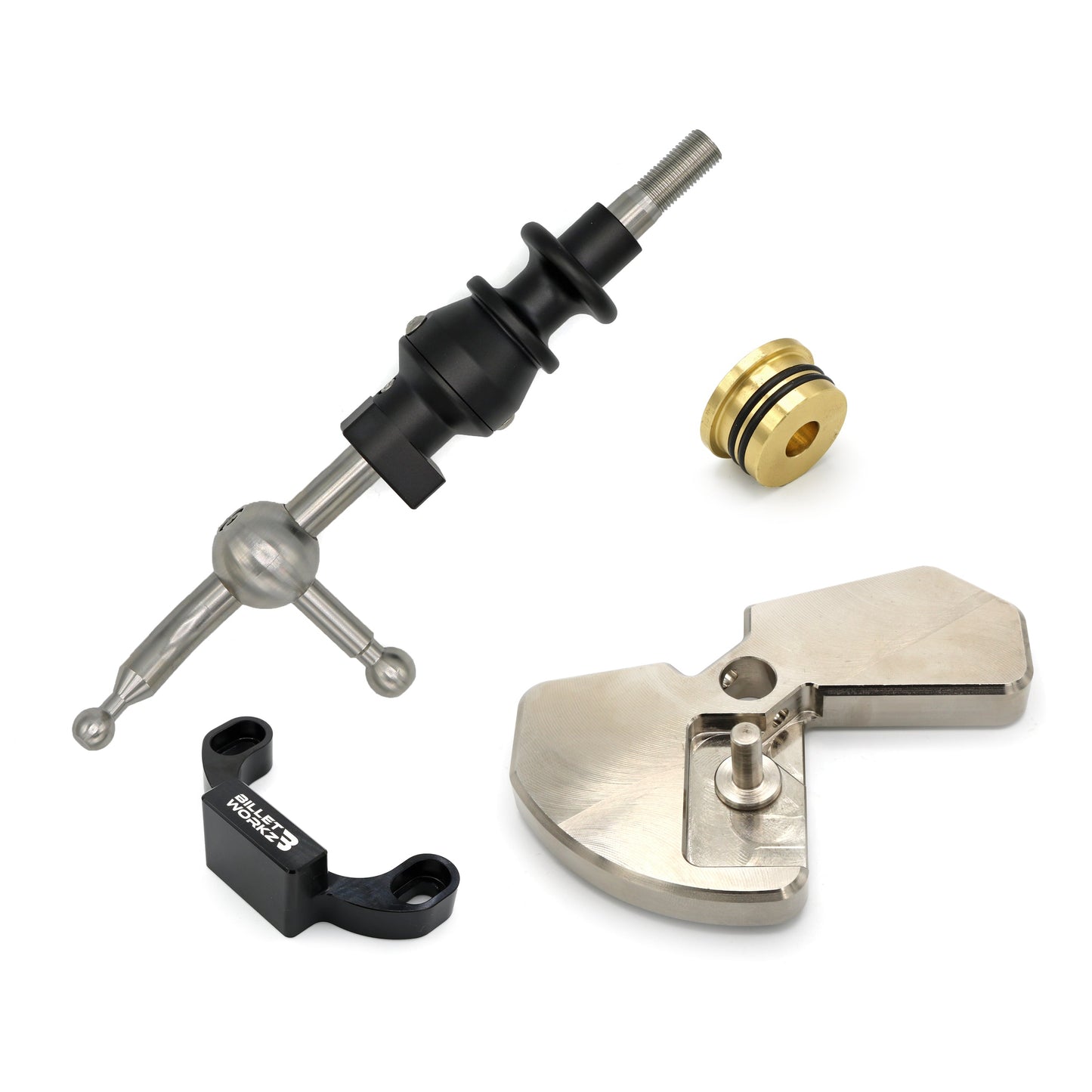 Billetworkz Short Throw Shifter Kit - 2015-23 Subaru WRX