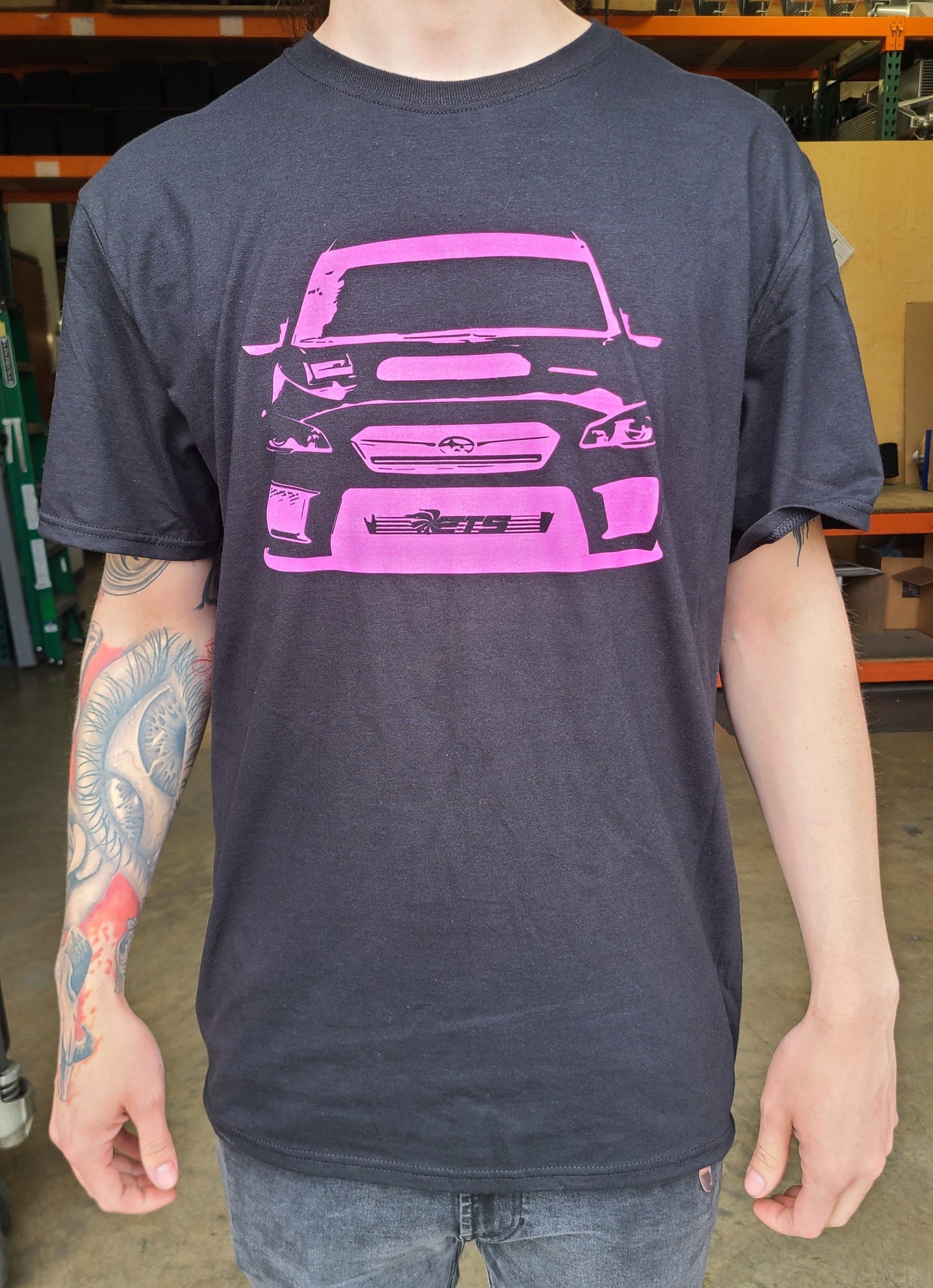 ETS Men's "VA Power" Tee Shirt