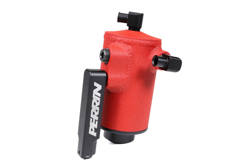 Perrin 22-24+ Subaru WRX Air Oil Separator - Red