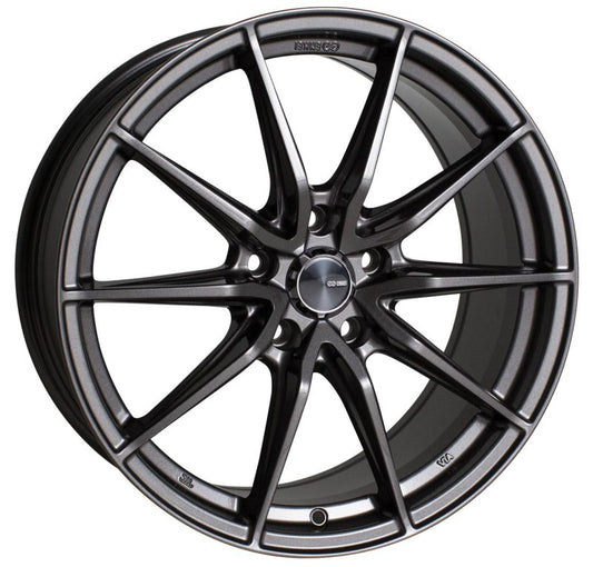 Enkei DRACO 18x8.0 5x108 40mm Offset 72.6mm Bore Anthracite Wheel