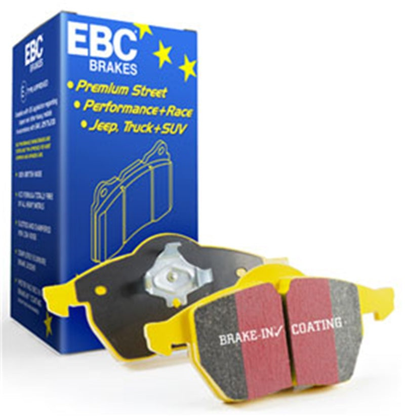 EBC Subaru 2004-2014 / 2015-2017 STI / 2003-2014 WRX Yellowstuff Rear Brake Pads