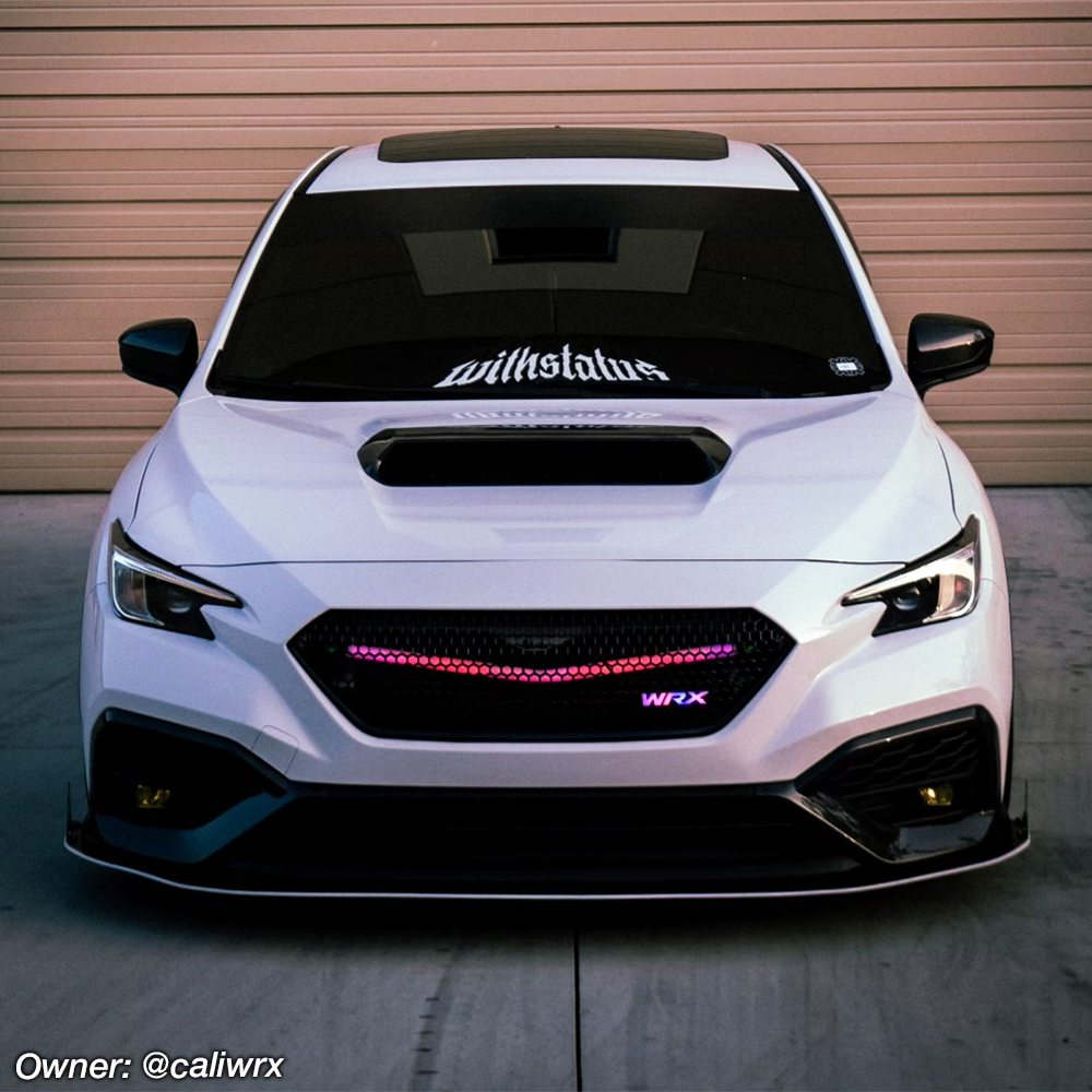 2022 subaru wrx front lip