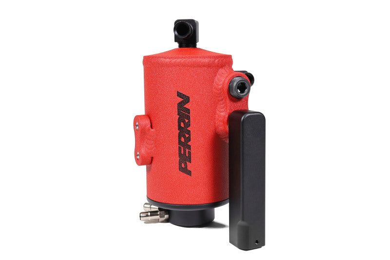 Perrin 22-24+ Subaru WRX Air Oil Separator - Red