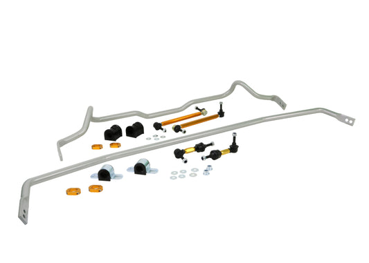 Whiteline 13-18 Ford Focus ST Front & Rear Sway Bar Kit