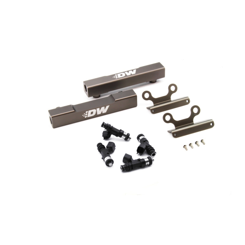 DeatschWerks Subaru 02-14 WRX / 07-21 STI / LGT Top Feed Fuel Rail Upgrade Kit w/ 750cc Injectors