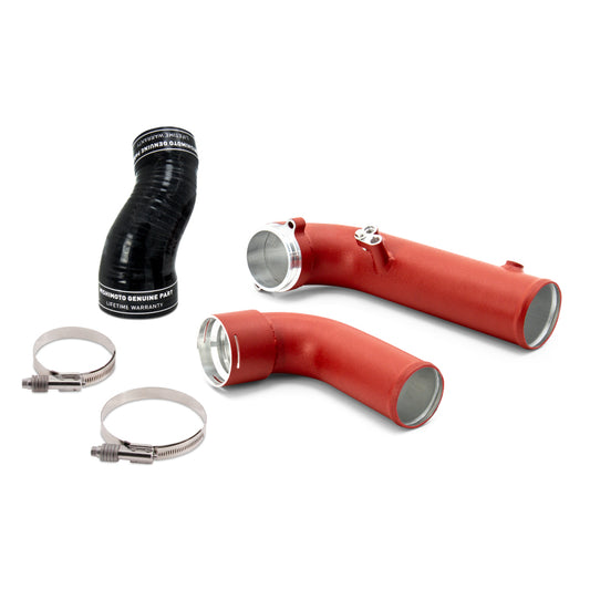 Mishimoto 2020+ Toyota Supra / BMW M340i Charge Pipe Kit - Red