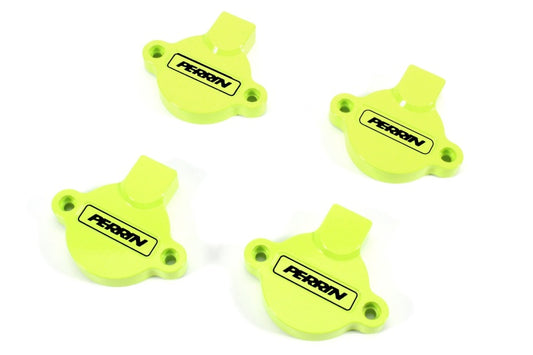 Perrin 15-24 WRX Cam Solenoid Cover - Neon Yellow