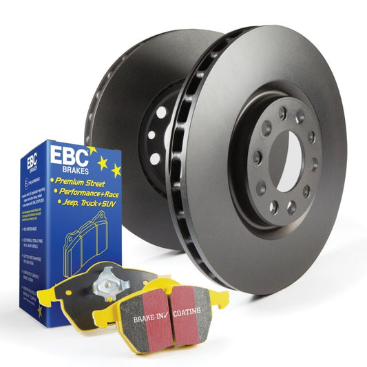 EBC full Kit Toyota GR Supra (A90) / BMW M340i & M440i Yellowstuff Pads and RK Rotors