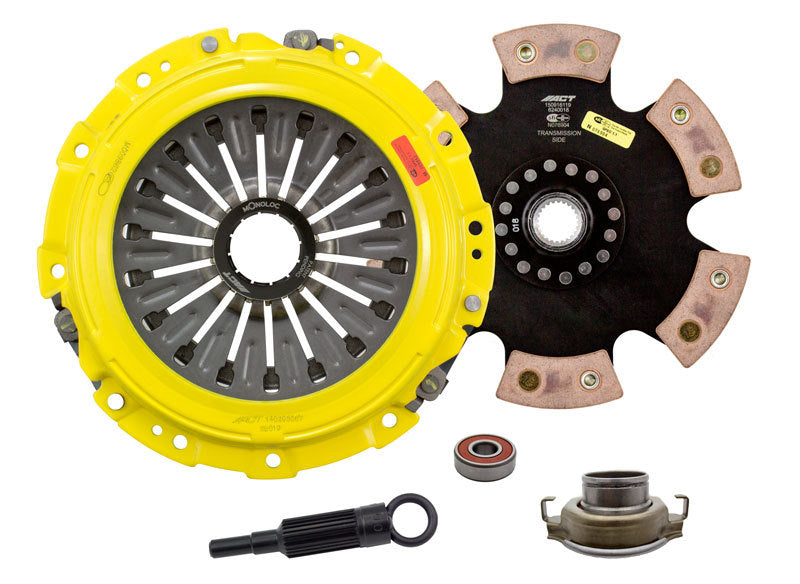 ACT Subaru 04-21 STI HD-M/Race Rigid 6 Pad Clutch Kit