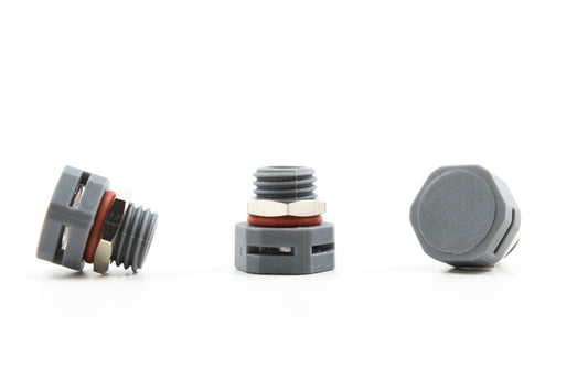 Breather: Bolt-On (12mm)