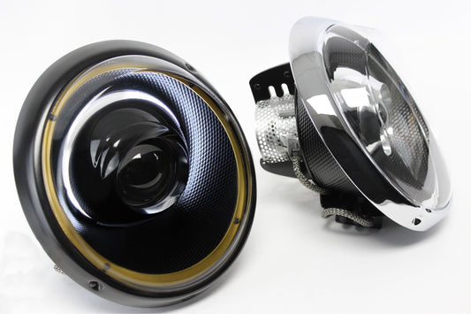 9Eleven Headlight Lens Upgrade: RSR Yellow