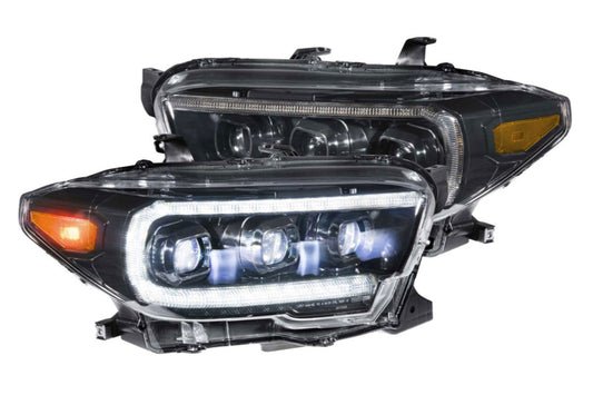 XB LED Headlights: Toyota Tacoma (16-23) (Pair / ASM) (Gen 2)