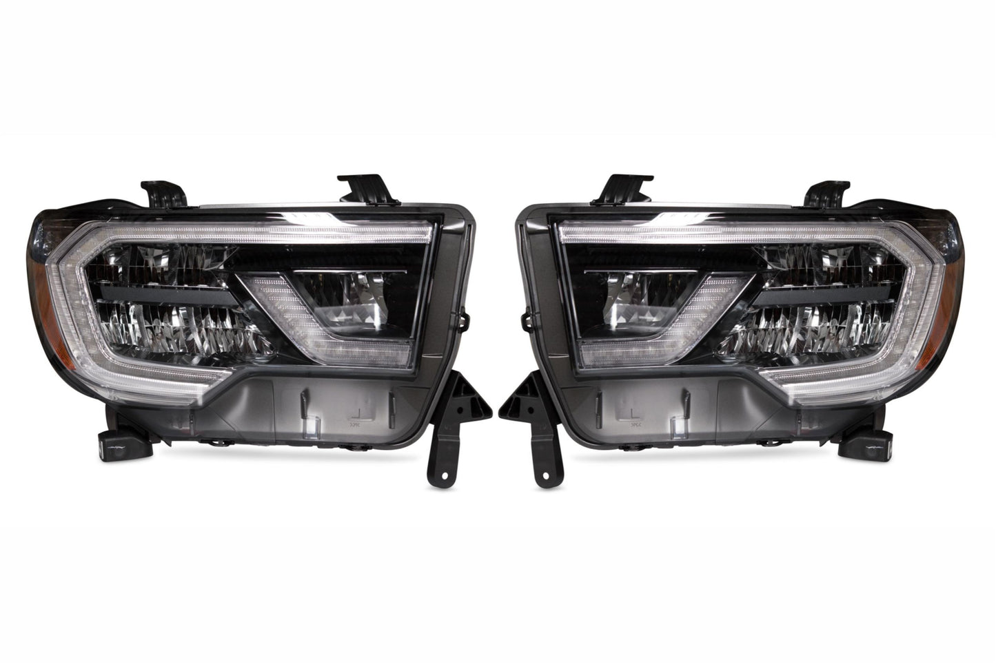 Toyota Sequoia (18+): OEM LED Headlights (Black; Set)