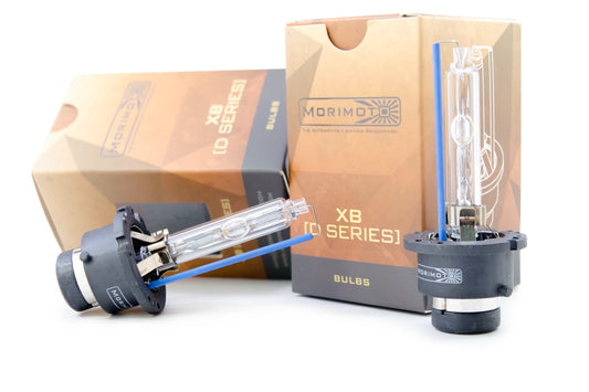 D2S: XB 6000K 35w HID Bulbs (Pair)