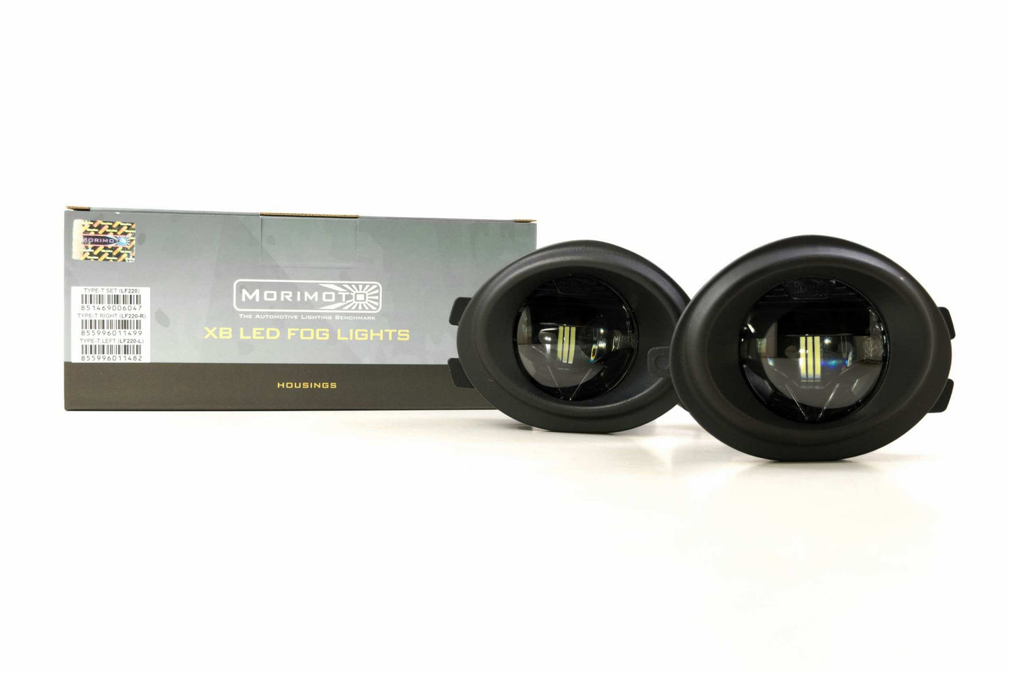 Morimoto XB LED Fogs: Type BMW (Pair)