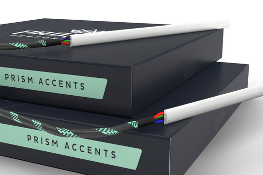 24in Profile Prism Strip w/ Driver (RGB)