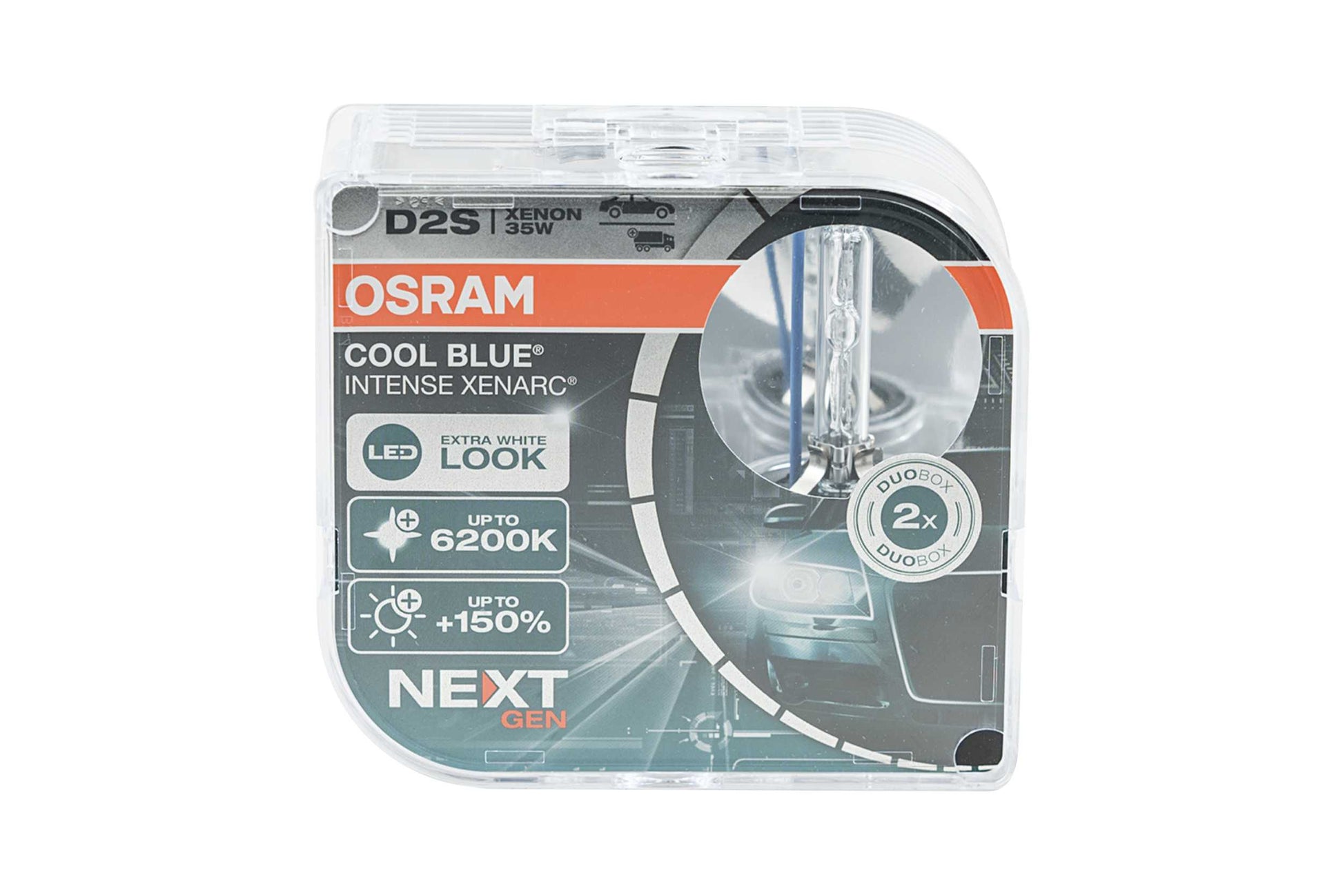 D2S: Osram 66240 CBN (6200K / Duobox)