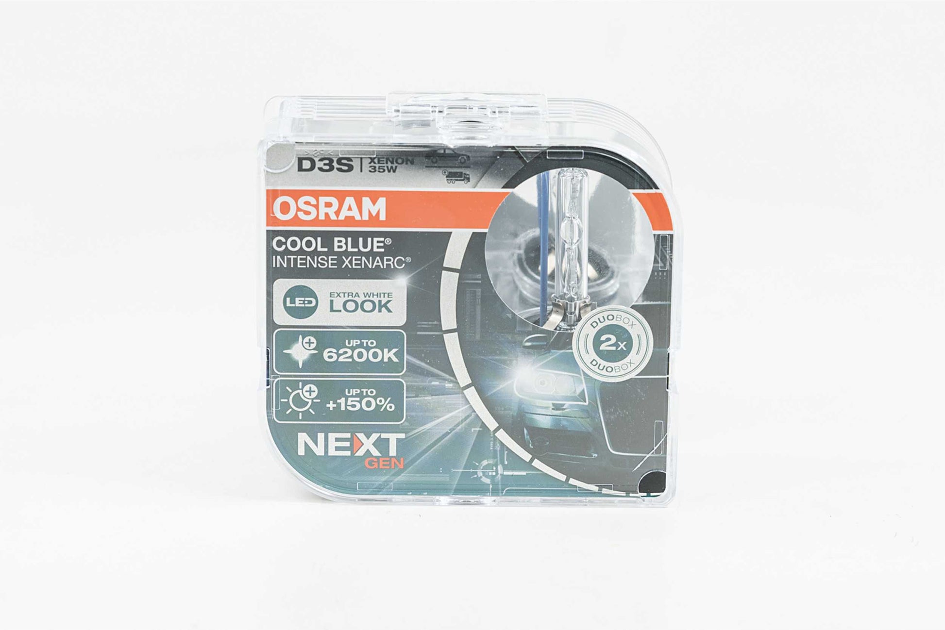 OSRAM D3S 66340CBN Xenarc COOL BLUE Intense (NEXT GEN) Xenon
