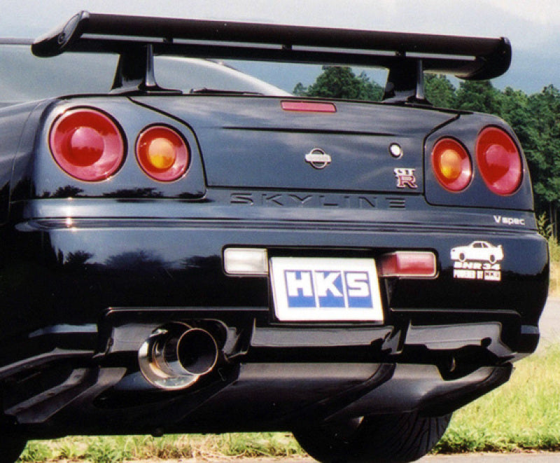 HKS SILENT Hi-POWER SKYLINE GT-R GF-BNR34 – Circuit Demon