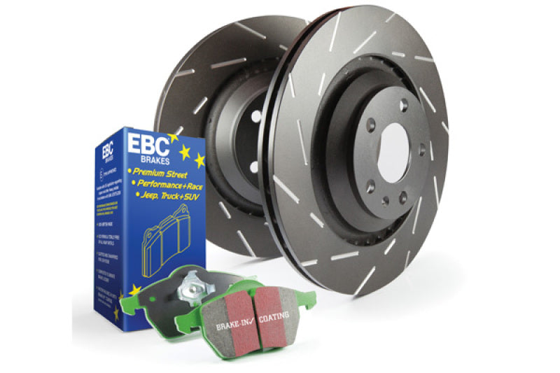 EBC full Kit Toyota GR Supra (A90) / BMW M340i & M440i Greenstuff Pads and USR Rotors