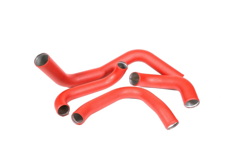 Perrin 2022+ Subaru WRX Front Mount Intercooler Kit (Red Tubes & Black Core)